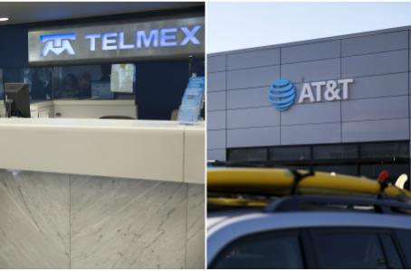 Telmex y AT&T lideran quejas de usuarios