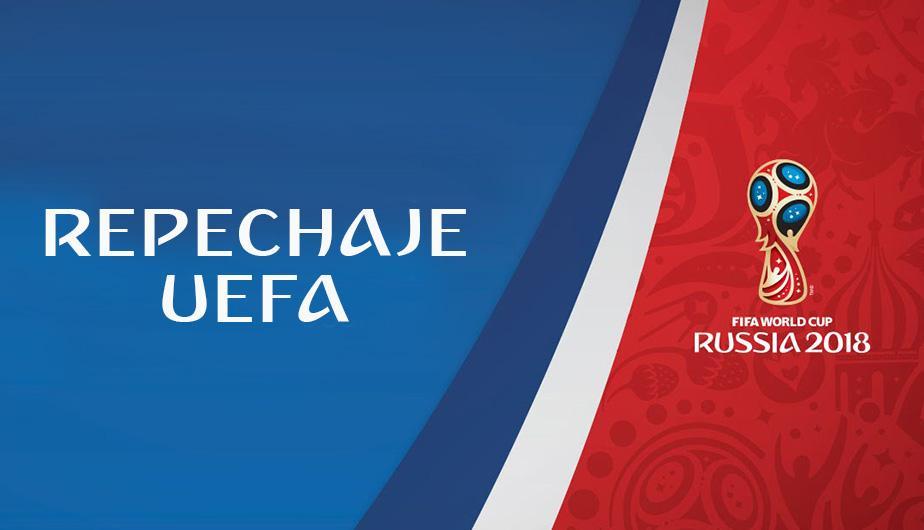 Así se jugará el repechaje de la UEFA