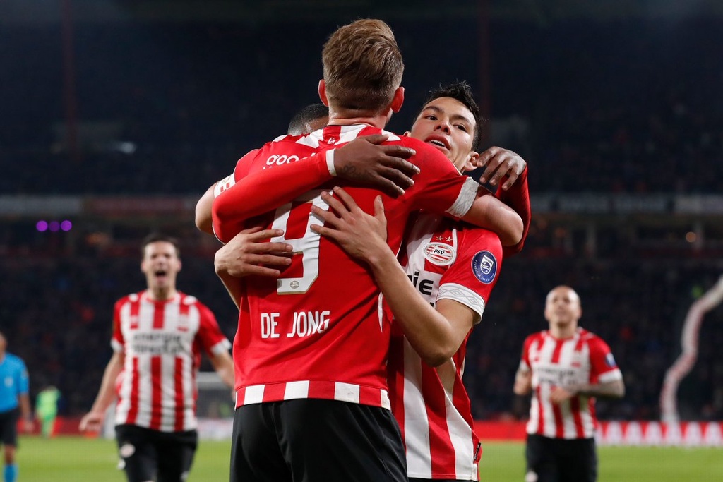 PSV Eindhoven quiere mantener el invicto en la Eredivisie