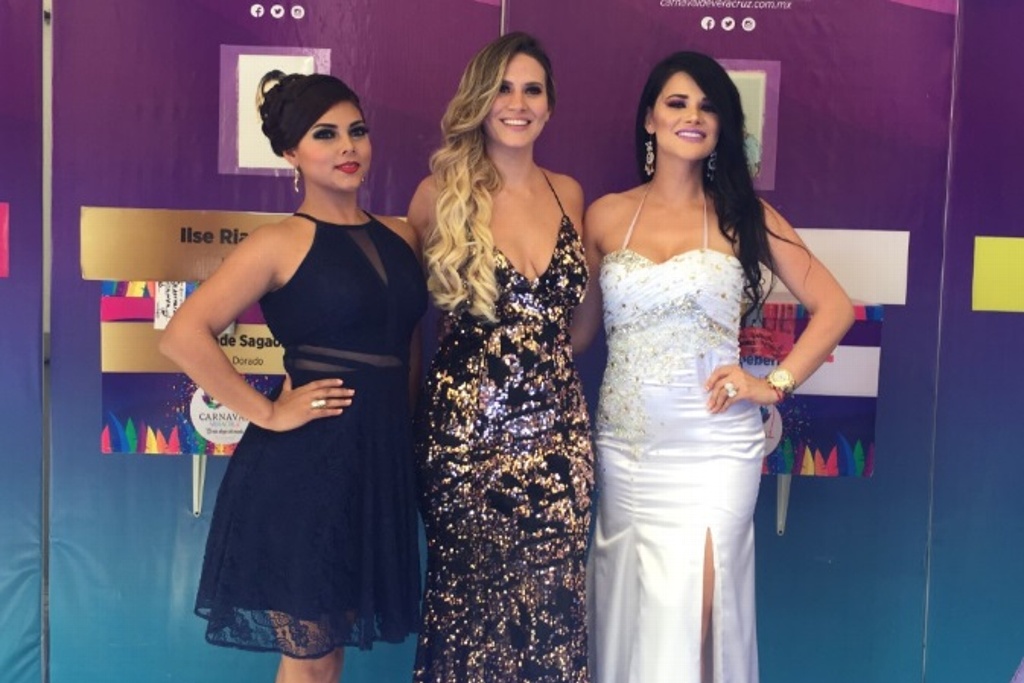 Solo tres candidatas a Reina del Carnaval de Veracruz 2019 pasan a la final