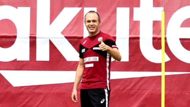 Andrés Iniesta lanza canal de TV en internet