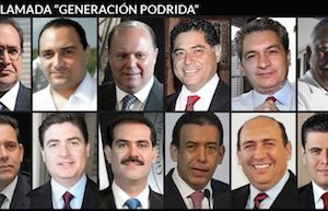 El dinero que 10 gobernadores del PRI hicieron humo es 20 veces más que el Fondo de Desastres