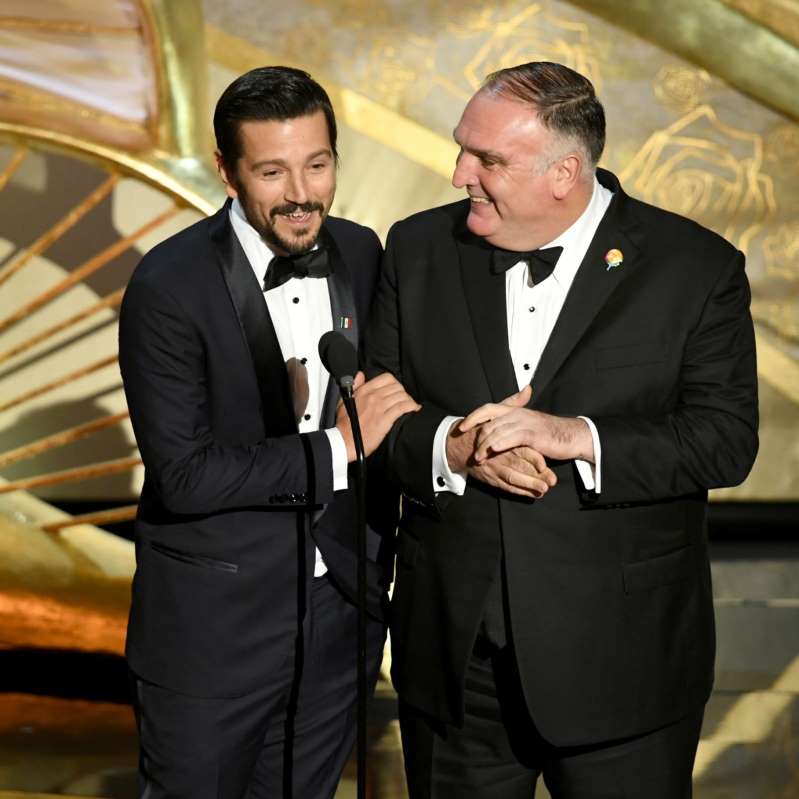 'Ya nos abrieron las puertas y ya no nos van a sacar': El discurso de Diego Luna