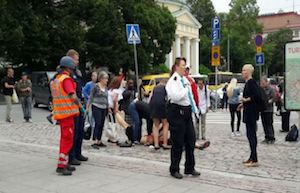 Apuñalan a varias personas en un ataque en Finlandia