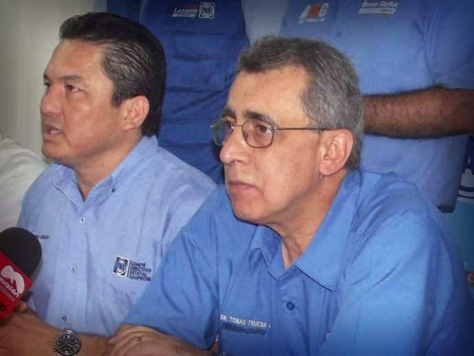 Tras 25 años de militancia Tomás Trueba renuncia al PAN