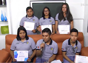 Estudiantes Veracruzanos triunfan a nivel internacional con App que traduce el náhuatl al español