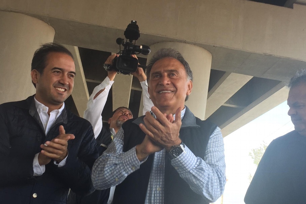 Señala Yunes que invirtieron más de mil mdp en la zona conurbada Veracruz-Boca del Río-Medellín