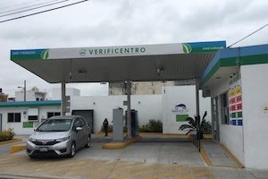 Ya hay hologramas en centros de verificación vehicular