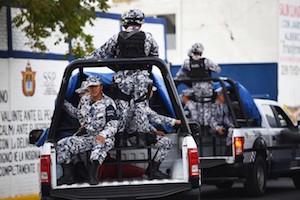 Policia Naval se va en el 2018