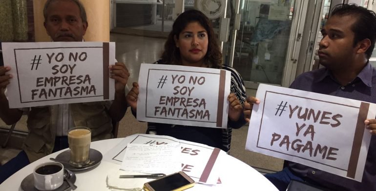 Empresarios reclaman a gobierno estatal con campaña #YoNoSoyUnaEmpresaFantasma