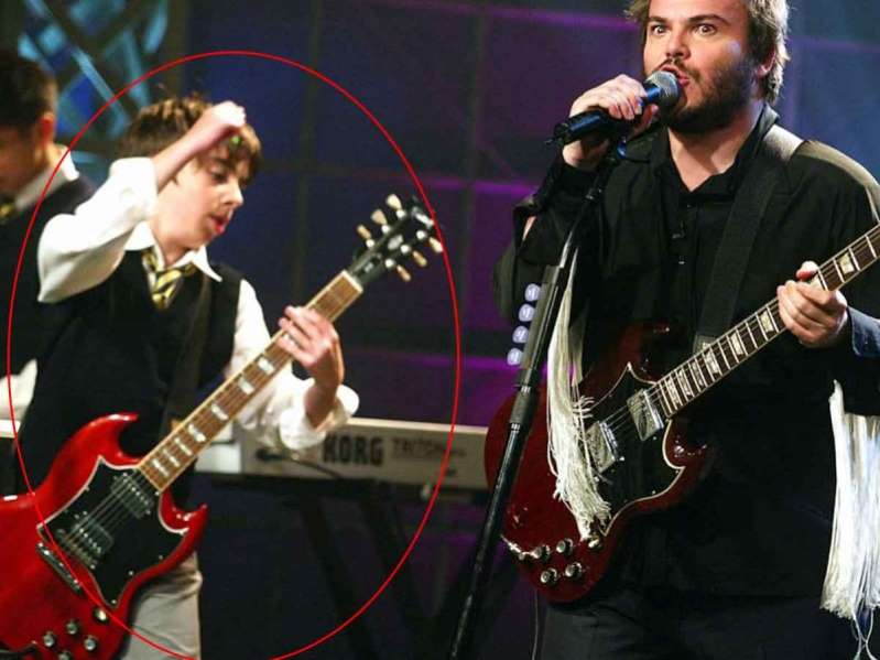 Actor de School of Rock es arrestado por robar guitarras
