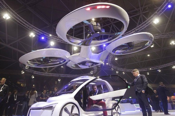 Presentan prototipo de 'Taxidrone' (+VIDEO)