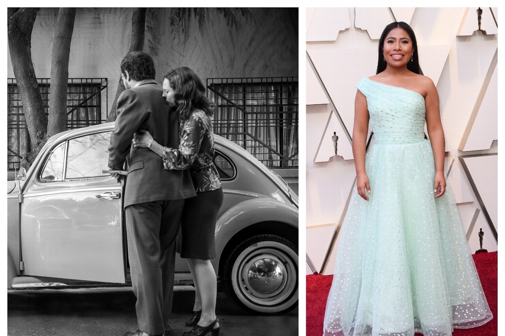 Película mexicana “Roma” gana 3 premios Oscar; Yalitza pierde como Mejor Actriz