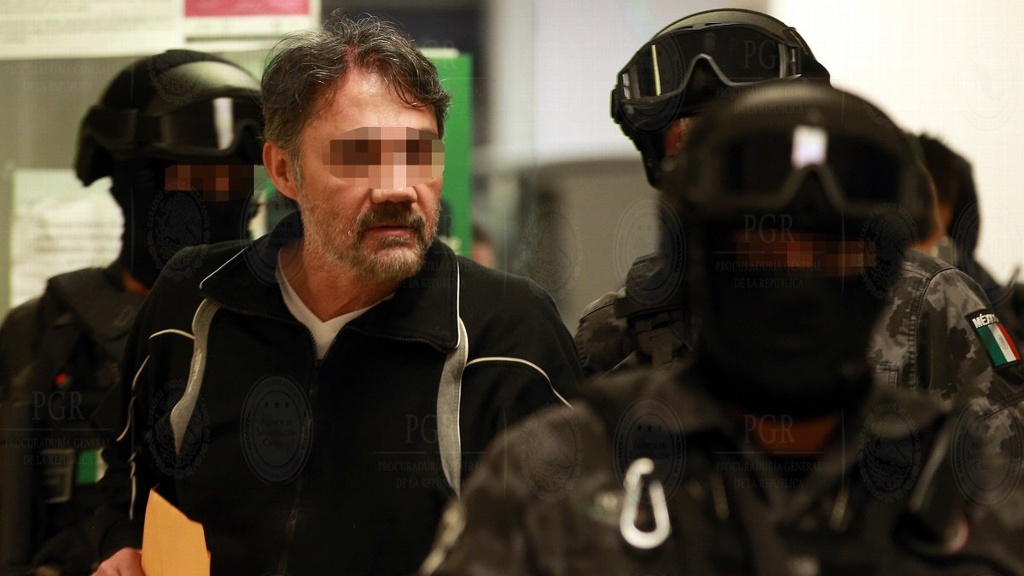Condena EU a cadena perpetua al ``Licenciado´´, ex líder de cártel mexicano