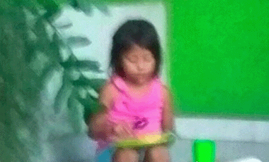 Abandonan a niña en avenida Instituto Tecnológico de Minatitlán