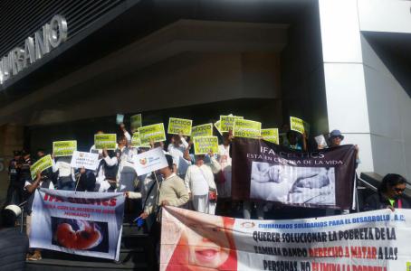 Organizaciones rechazan la píldora del día siguiente