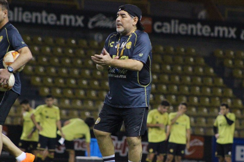 Maradona y Dorados por un mejor lugar en la Liguilla