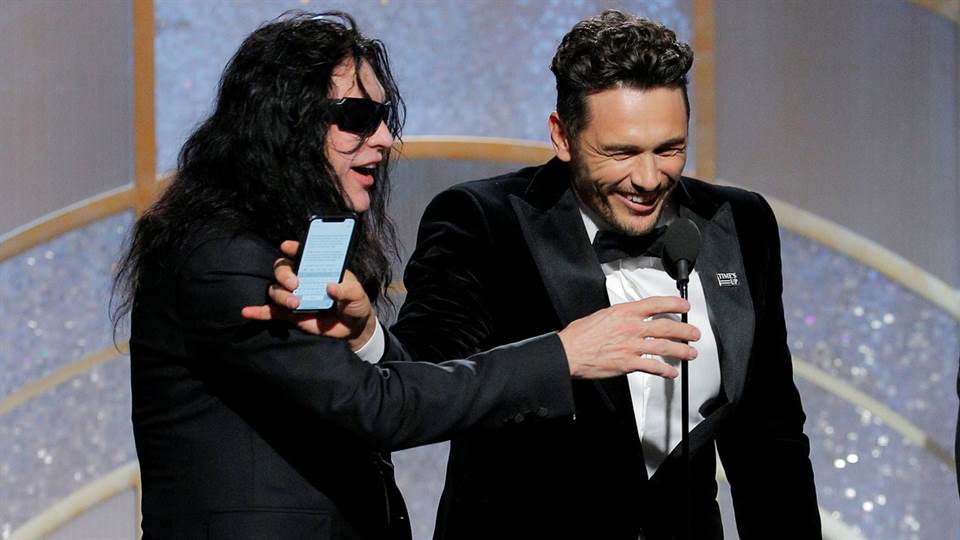 Tres actrices acusan a James Franco de comportamientos inapropiados horas después de ganar un Globo de Oro