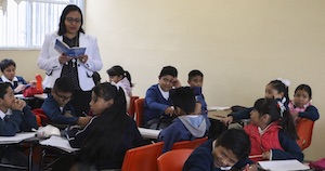 La violencia no es motivo para el cambio de adscripción a docentes: SEV