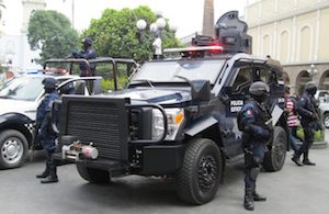En Veracruz, pocos policías y mal evaluados