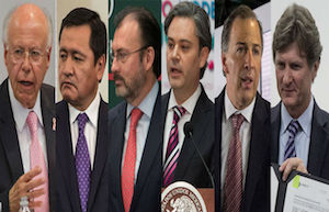 Diez priistas van por candidatura presidencial: Gamboa Patrón