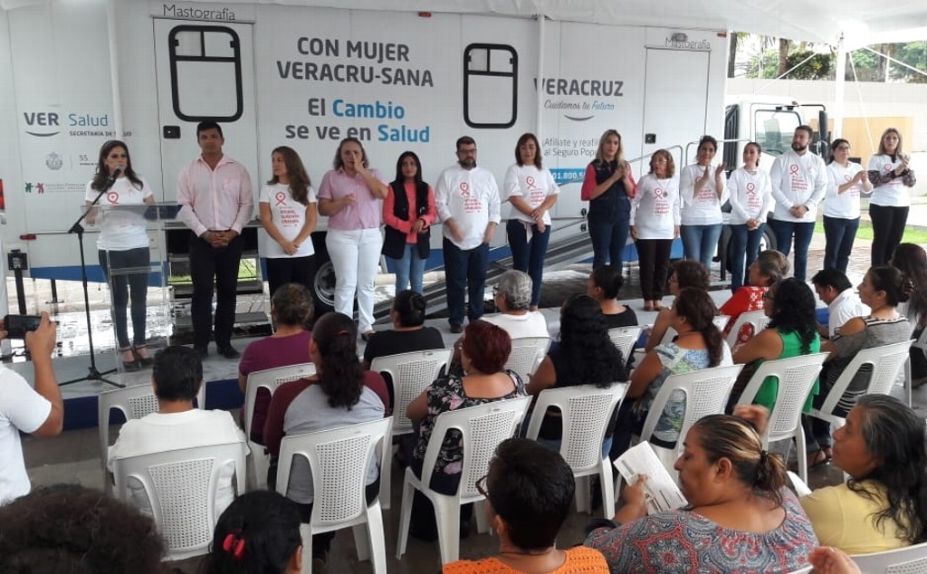 Pintarán barbas de color rosa en Boca del Río