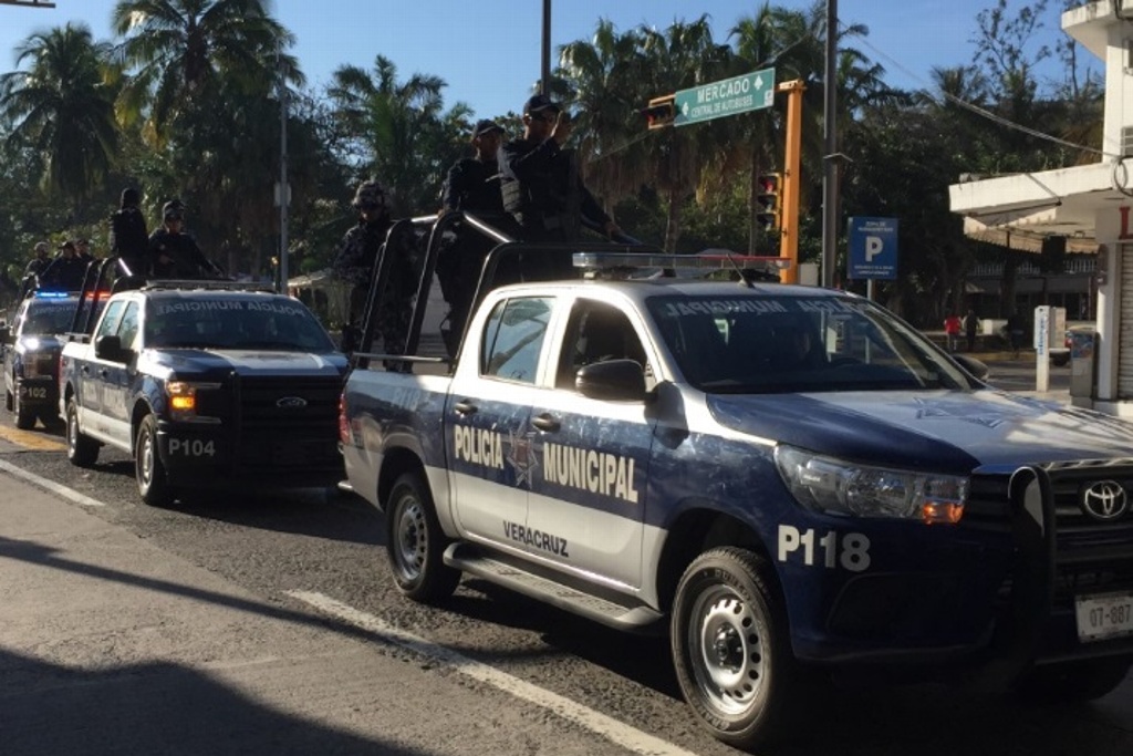 Elementos de Policía Naval, Estatal, Sedena y Semar participan en operativo Guadalupe-Reyes