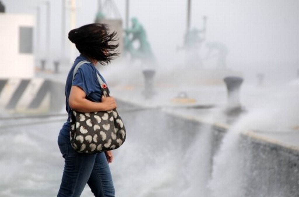 ¡Entérese! Por la tarde el viento del norte alcanzará rachas de hasta 115 km/hora