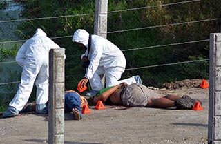 Nueve personas asesinadas en Veracruz en las últimas 24 horas