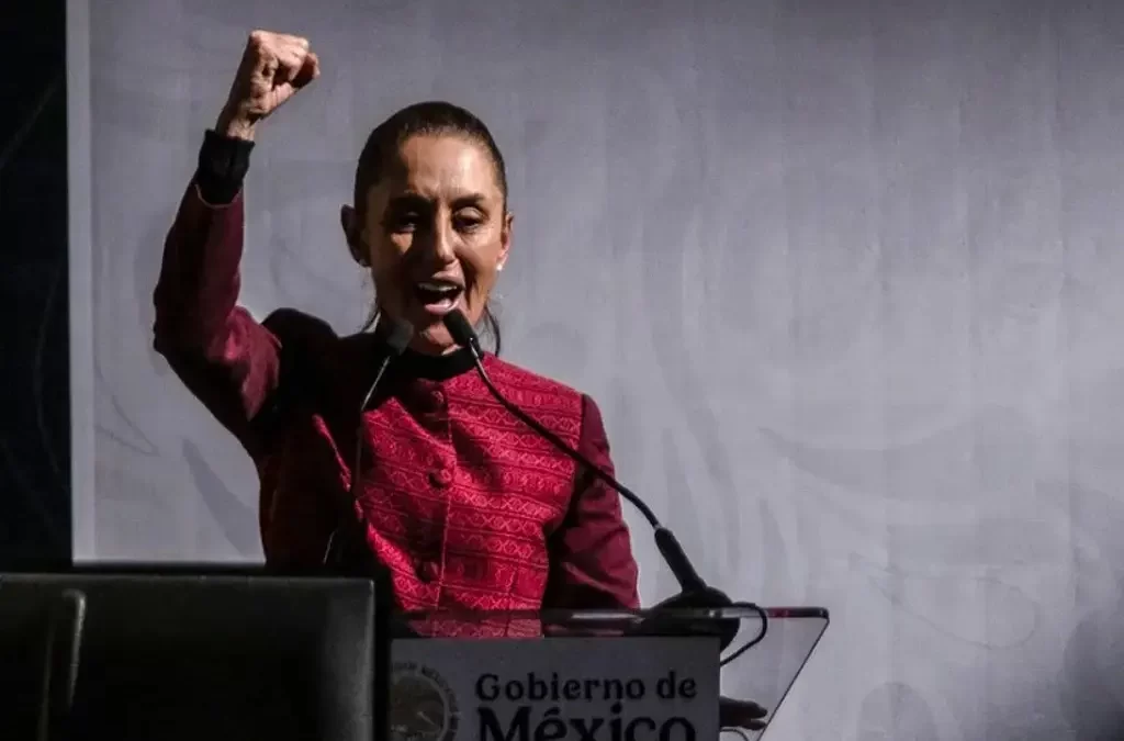 Para Sheinbaum, eliminar a los cárteles también tiene un precio político: NYT