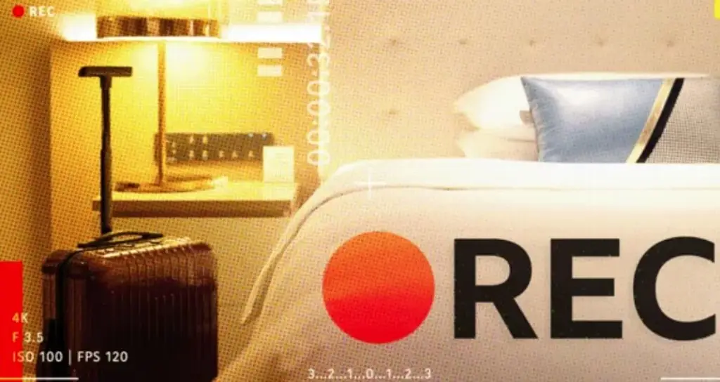 Siguen grabando a parejas en moteles para después vender grabaciones en línea (+Video)