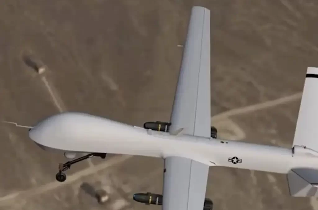 Revelan presencia de drones de cárteles mexicanos en espacio aéreo de la frontera