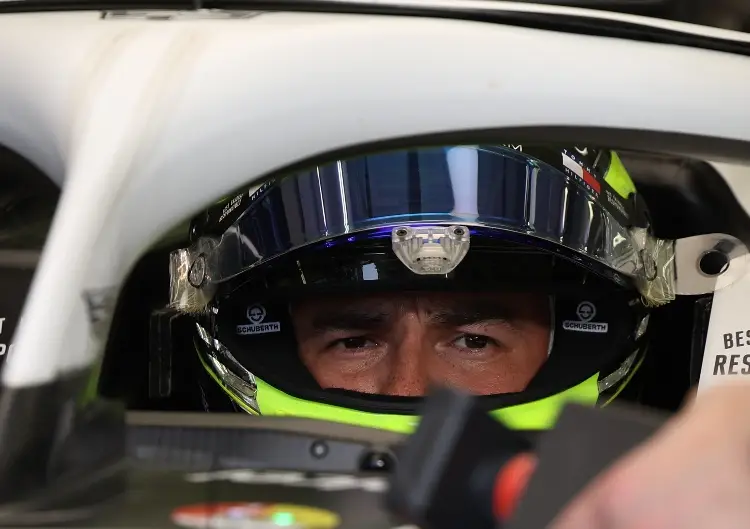 ¡Regresó Checo! Así fue el primer día de los test de Fórmula 1 en Bahrein
