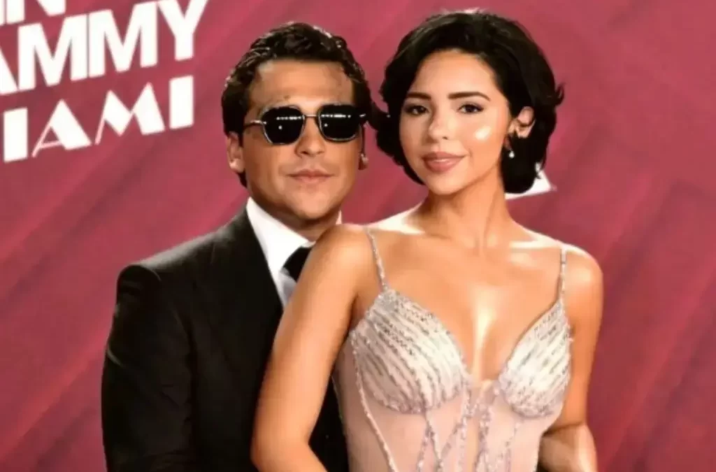 Christian Nodal y Ángela Aguilar quedaron atrapados en medio de balacera en Zacatecas