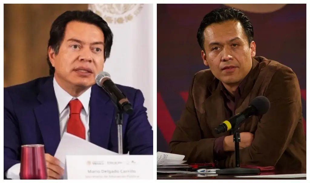 Arriaga llama ‘mentiroso’ a Delgado; lo reta a probar que frenó inclusión de ‘las mujeres en la historia’