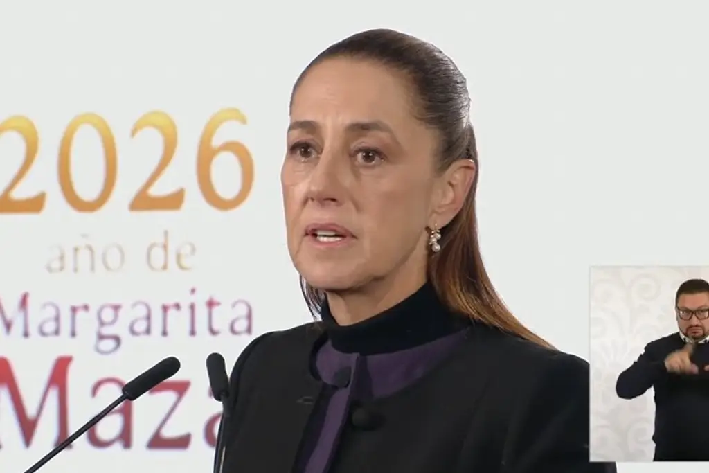 Amanecimos sin bloqueos: Sheinbaum; reconoce a Sedena tras caída de El Mencho