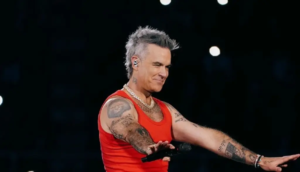 Robbie Williams anuncia concierto en México; checa cuándo