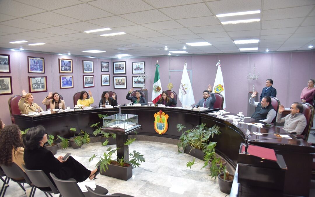 Designa Congreso representantes para elección de agentes y subagentes municipales