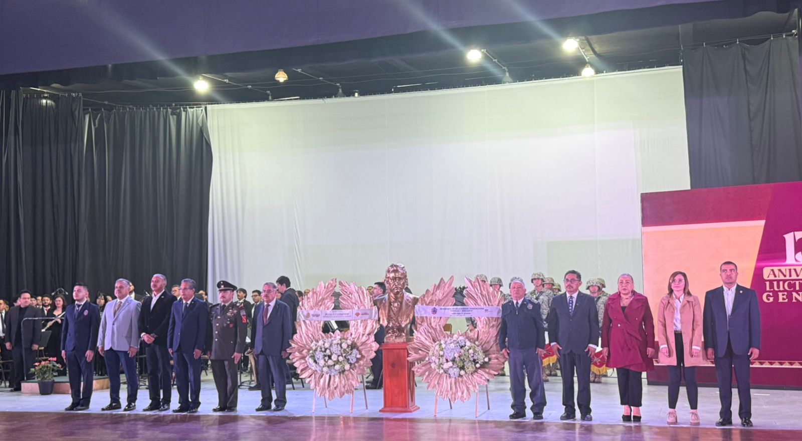 ¡134 años de legado vivo! BENV y Gobierno del Estado rinden emotivo homenaje al General Juan de la Luz Enríquez