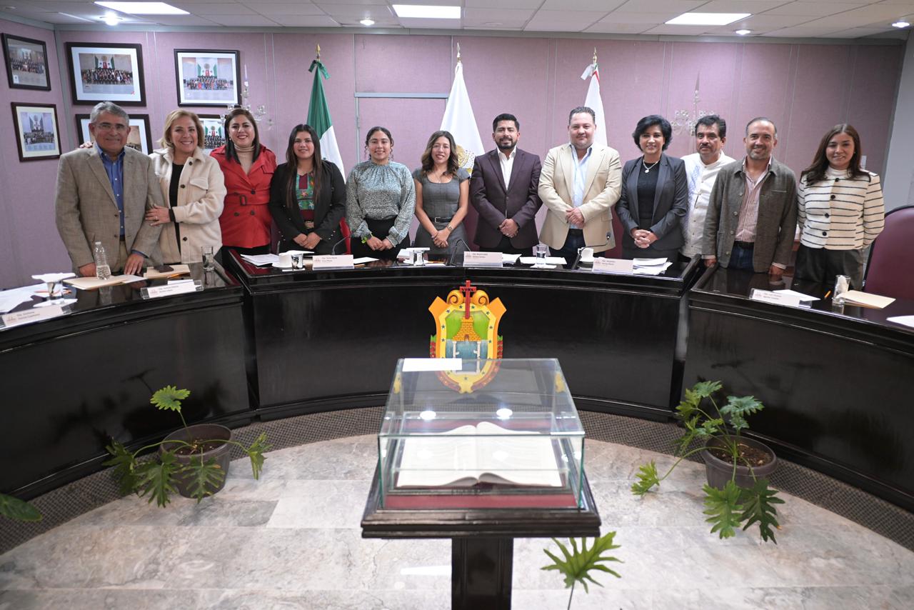 Recibe Congreso propuesta de ley de la gobernadora para proteger a las mujeres*