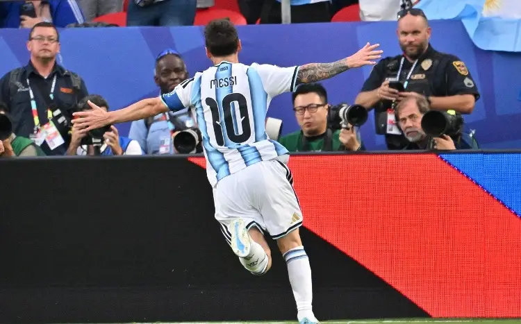 ¡El show de Messi! Triplete, polémica y récord histórico durante victoria de Argentina en el Mundial 2026