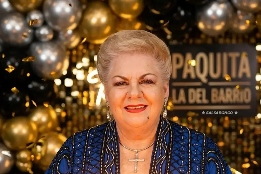 Localizan con vida a la nieta de Paquita la del Barrio