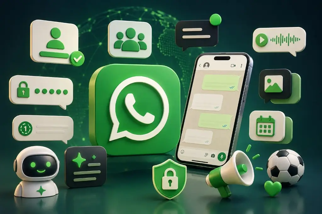 WhatsApp: estas son las principales novedades que llegaron a la aplicación