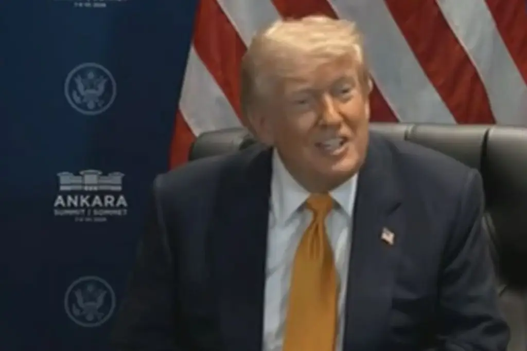 Asegura Trump en reunión de la OTAN que acabó con la ‘amenaza nuclear’ de Irán