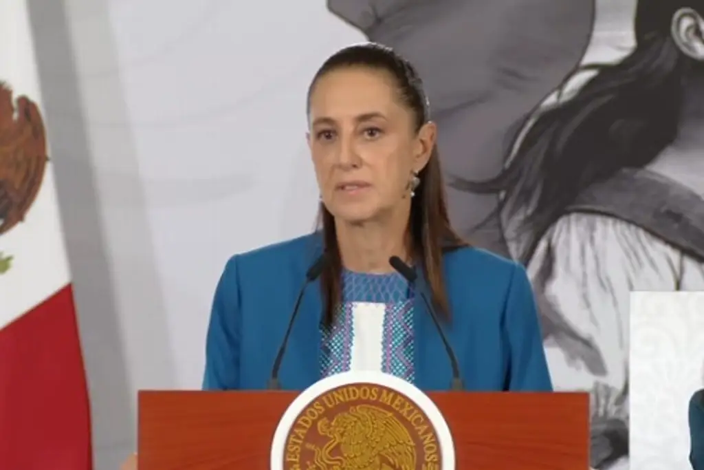 Sheinbaum rechaza acusaciones del director de la DEA y lanza fuerte mensaje