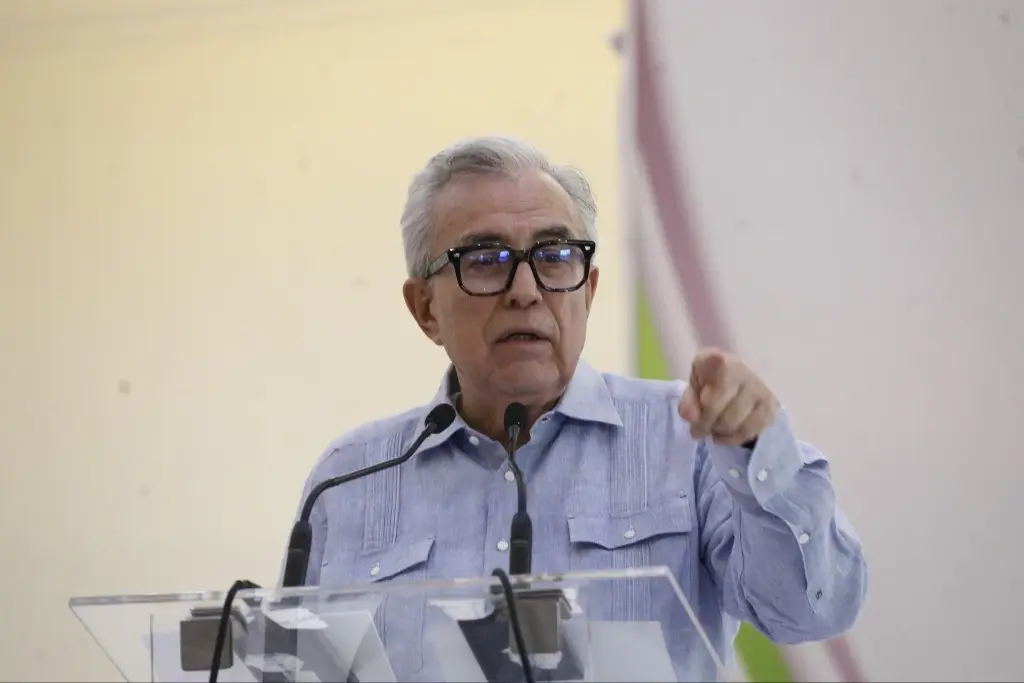 EU no ha enviado información sobre orden de detención contra Rocha Moya: Sheinbaum