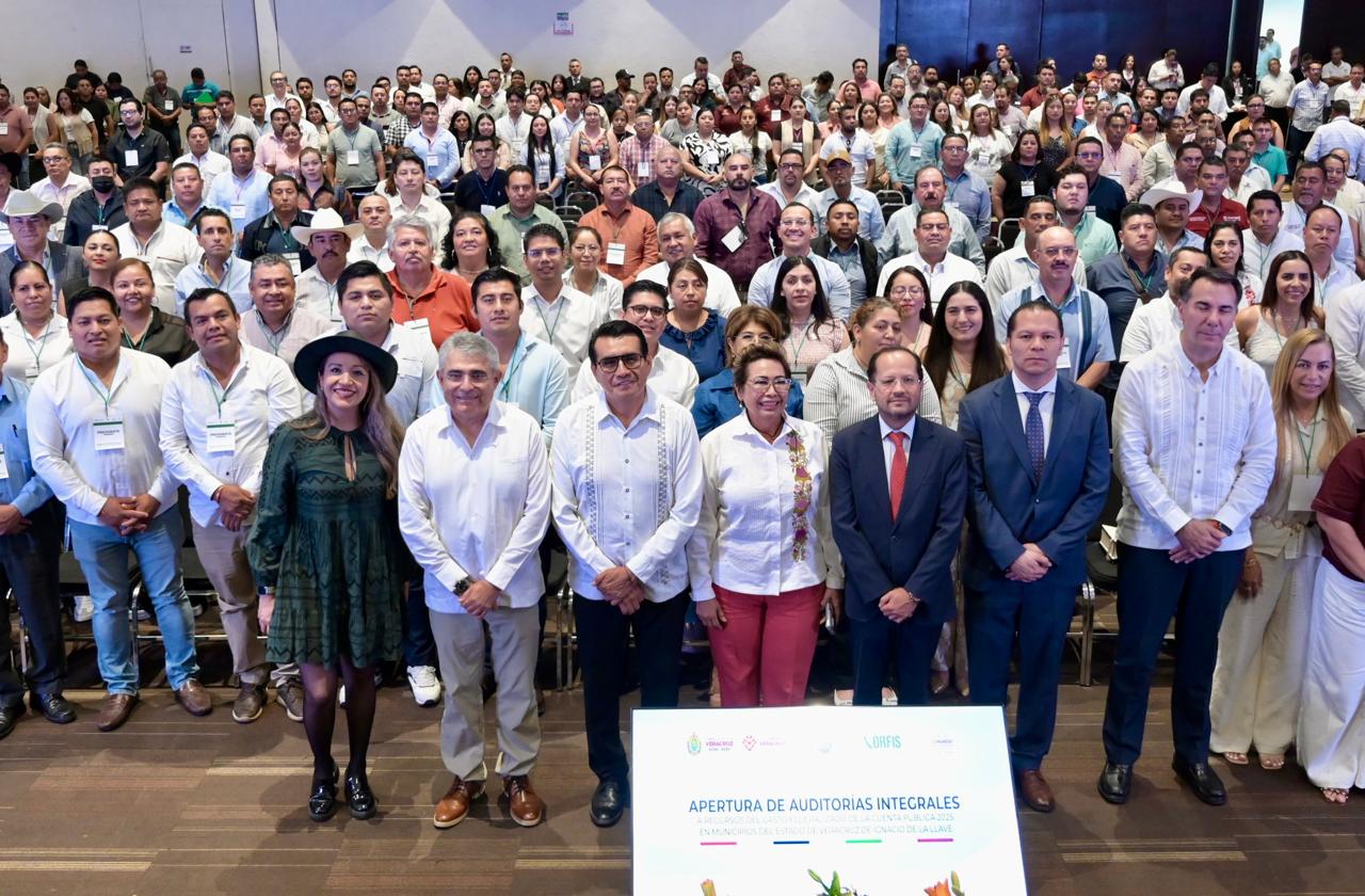 Respalda Congreso de Veracruz trabajo coordinado para la rendición de cuentas