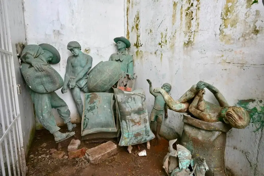 ¿Qué pasará con emblemáticas estatuas halladas en Veracruz?