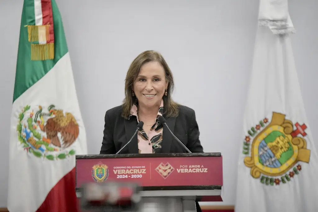 Segundo Informe de Sheinbaum respaldó a Veracruz: Nahle