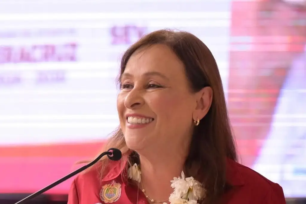 Hospitales de Veracruz tienen entre 60 y 89% de abasto de medicamentos, informa Rocío Nahle